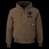 Men's Tall Cheyenne Boulder Cloth™ Hooded Jacket with Tricot Quilt Lining Thumbnail