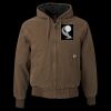 Men's Tall Cheyenne Boulder Cloth™ Hooded Jacket with Tricot Quilt Lining Thumbnail