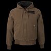 Men's Tall Cheyenne Boulder Cloth™ Hooded Jacket with Tricot Quilt Lining Thumbnail