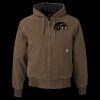 Men's Tall Cheyenne Boulder Cloth™ Hooded Jacket with Tricot Quilt Lining Thumbnail