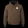 Men's Tall Cheyenne Boulder Cloth™ Hooded Jacket with Tricot Quilt Lining Thumbnail