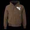 Men's Tall Cheyenne Boulder Cloth™ Hooded Jacket with Tricot Quilt Lining Thumbnail