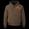 Men's Tall Cheyenne Boulder Cloth™ Hooded Jacket with Tricot Quilt Lining Thumbnail