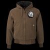 Men's Tall Cheyenne Boulder Cloth™ Hooded Jacket with Tricot Quilt Lining Thumbnail