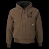 Men's Tall Cheyenne Boulder Cloth™ Hooded Jacket with Tricot Quilt Lining Thumbnail