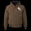 Men's Tall Cheyenne Boulder Cloth™ Hooded Jacket with Tricot Quilt Lining Thumbnail