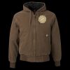 Men's Tall Cheyenne Boulder Cloth™ Hooded Jacket with Tricot Quilt Lining Thumbnail