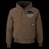 Men's Tall Cheyenne Boulder Cloth™ Hooded Jacket with Tricot Quilt Lining Thumbnail