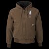 Men's Tall Cheyenne Boulder Cloth™ Hooded Jacket with Tricot Quilt Lining Thumbnail