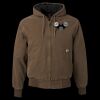 Men's Tall Cheyenne Boulder Cloth™ Hooded Jacket with Tricot Quilt Lining Thumbnail