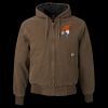 Men's Tall Cheyenne Boulder Cloth™ Hooded Jacket with Tricot Quilt Lining Thumbnail