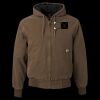 Men's Tall Cheyenne Boulder Cloth™ Hooded Jacket with Tricot Quilt Lining Thumbnail