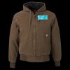 Men's Tall Cheyenne Boulder Cloth™ Hooded Jacket with Tricot Quilt Lining Thumbnail