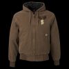 Men's Tall Cheyenne Boulder Cloth™ Hooded Jacket with Tricot Quilt Lining Thumbnail