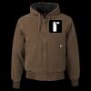 Men's Tall Cheyenne Boulder Cloth™ Hooded Jacket with Tricot Quilt Lining Thumbnail