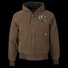 Men's Tall Cheyenne Boulder Cloth™ Hooded Jacket with Tricot Quilt Lining Thumbnail