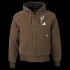 Men's Tall Cheyenne Boulder Cloth™ Hooded Jacket with Tricot Quilt Lining Thumbnail