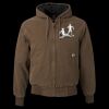 Men's Tall Cheyenne Boulder Cloth™ Hooded Jacket with Tricot Quilt Lining Thumbnail