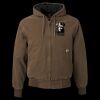 Men's Tall Cheyenne Boulder Cloth™ Hooded Jacket with Tricot Quilt Lining Thumbnail