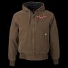 Men's Tall Cheyenne Boulder Cloth™ Hooded Jacket with Tricot Quilt Lining Thumbnail