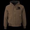 Men's Tall Cheyenne Boulder Cloth™ Hooded Jacket with Tricot Quilt Lining Thumbnail