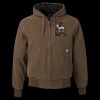 Men's Tall Cheyenne Boulder Cloth™ Hooded Jacket with Tricot Quilt Lining Thumbnail
