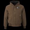 Men's Tall Cheyenne Boulder Cloth™ Hooded Jacket with Tricot Quilt Lining Thumbnail