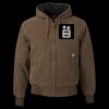 Men's Tall Cheyenne Boulder Cloth™ Hooded Jacket with Tricot Quilt Lining Thumbnail