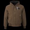 Men's Tall Cheyenne Boulder Cloth™ Hooded Jacket with Tricot Quilt Lining Thumbnail