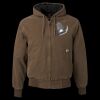 Men's Tall Cheyenne Boulder Cloth™ Hooded Jacket with Tricot Quilt Lining Thumbnail