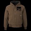 Men's Tall Cheyenne Boulder Cloth™ Hooded Jacket with Tricot Quilt Lining Thumbnail