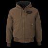 Men's Tall Cheyenne Boulder Cloth™ Hooded Jacket with Tricot Quilt Lining Thumbnail