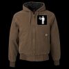 Men's Tall Cheyenne Boulder Cloth™ Hooded Jacket with Tricot Quilt Lining Thumbnail