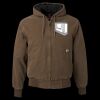 Men's Tall Cheyenne Boulder Cloth™ Hooded Jacket with Tricot Quilt Lining Thumbnail