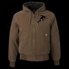 Men's Tall Cheyenne Boulder Cloth™ Hooded Jacket with Tricot Quilt Lining Thumbnail