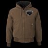 Men's Tall Cheyenne Boulder Cloth™ Hooded Jacket with Tricot Quilt Lining Thumbnail