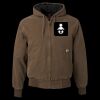 Men's Tall Cheyenne Boulder Cloth™ Hooded Jacket with Tricot Quilt Lining Thumbnail