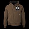 Men's Tall Cheyenne Boulder Cloth™ Hooded Jacket with Tricot Quilt Lining Thumbnail