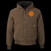 Men's Tall Cheyenne Boulder Cloth™ Hooded Jacket with Tricot Quilt Lining Thumbnail