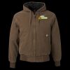 Men's Tall Cheyenne Boulder Cloth™ Hooded Jacket with Tricot Quilt Lining Thumbnail