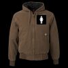 Men's Tall Cheyenne Boulder Cloth™ Hooded Jacket with Tricot Quilt Lining Thumbnail