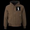 Men's Tall Cheyenne Boulder Cloth™ Hooded Jacket with Tricot Quilt Lining Thumbnail