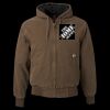 Men's Tall Cheyenne Boulder Cloth™ Hooded Jacket with Tricot Quilt Lining Thumbnail