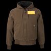 Men's Tall Cheyenne Boulder Cloth™ Hooded Jacket with Tricot Quilt Lining Thumbnail