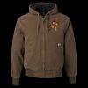 Men's Tall Cheyenne Boulder Cloth™ Hooded Jacket with Tricot Quilt Lining Thumbnail