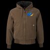 Men's Tall Cheyenne Boulder Cloth™ Hooded Jacket with Tricot Quilt Lining Thumbnail