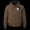 Men's Tall Cheyenne Boulder Cloth™ Hooded Jacket with Tricot Quilt Lining Thumbnail