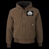 Men's Tall Cheyenne Boulder Cloth™ Hooded Jacket with Tricot Quilt Lining Thumbnail