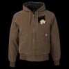 Men's Tall Cheyenne Boulder Cloth™ Hooded Jacket with Tricot Quilt Lining Thumbnail