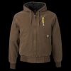 Men's Tall Cheyenne Boulder Cloth™ Hooded Jacket with Tricot Quilt Lining Thumbnail